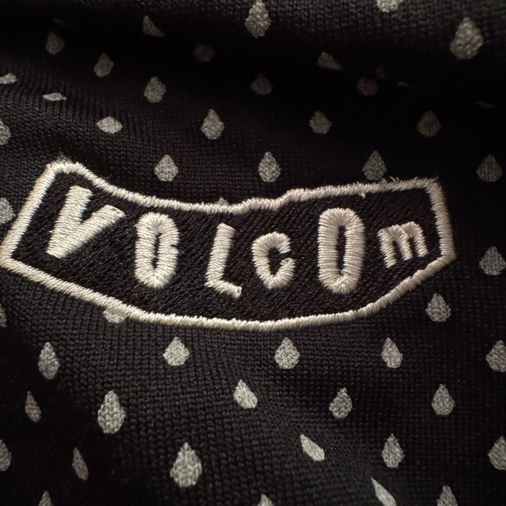 Black and White Polka Dot Hoodie - Picture 5 of 5